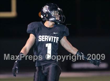 Thumbnail 1 in JSerra Catholic vs. Servite (5 Days 2 Friday) photogallery.