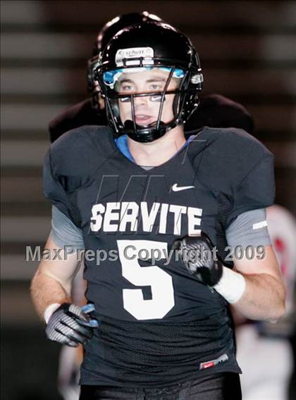 Thumbnail 2 in JSerra Catholic vs. Servite (5 Days 2 Friday) photogallery.