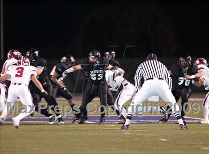 Thumbnail 1 in JSerra Catholic vs. Servite (5 Days 2 Friday) photogallery.