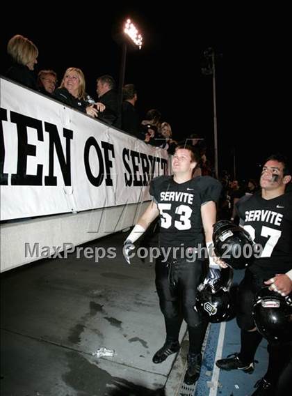Thumbnail 1 in JSerra Catholic vs. Servite (5 Days 2 Friday) photogallery.