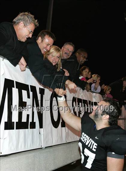 Thumbnail 2 in JSerra Catholic vs. Servite (5 Days 2 Friday) photogallery.