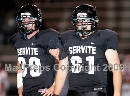 Thumbnail 2 in JSerra Catholic vs. Servite (5 Days 2 Friday) photogallery.