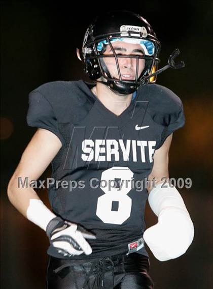 Thumbnail 3 in JSerra Catholic vs. Servite (5 Days 2 Friday) photogallery.