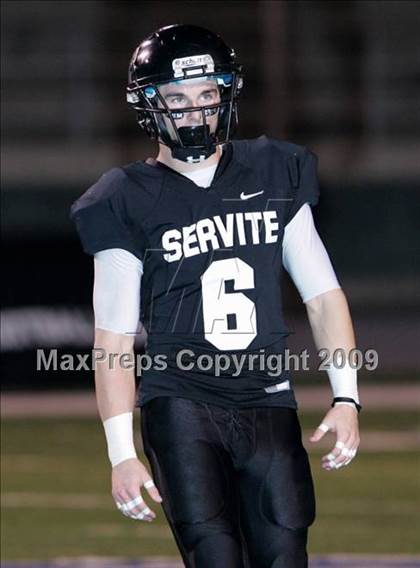 Thumbnail 3 in JSerra Catholic vs. Servite (5 Days 2 Friday) photogallery.