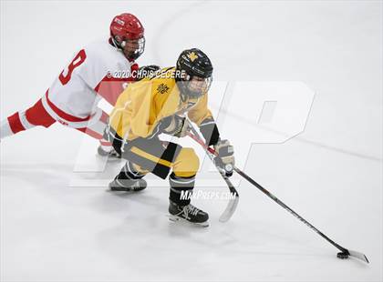 Thumbnail 3 in Penfield vs. McQuaid Jesuit (Section 5 Class A Quarterfinal) photogallery.