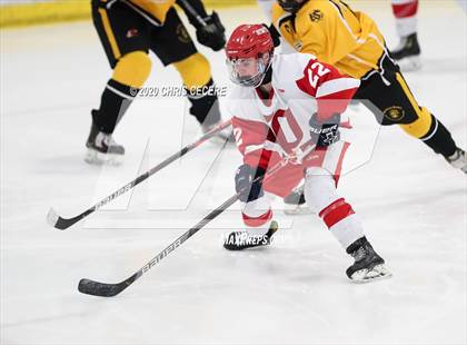 Thumbnail 2 in Penfield vs. McQuaid Jesuit (Section 5 Class A Quarterfinal) photogallery.