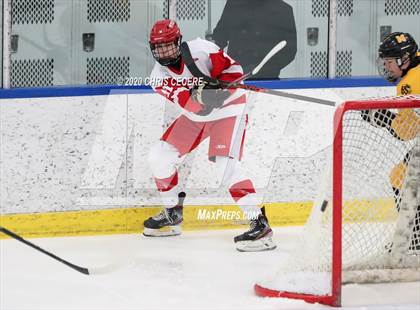 Thumbnail 2 in Penfield vs. McQuaid Jesuit (Section 5 Class A Quarterfinal) photogallery.