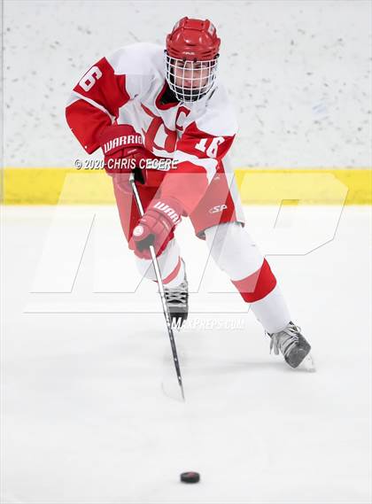 Thumbnail 1 in Penfield vs. McQuaid Jesuit (Section 5 Class A Quarterfinal) photogallery.