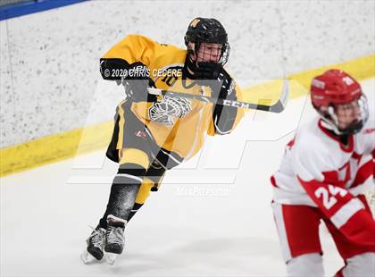 Thumbnail 1 in Penfield vs. McQuaid Jesuit (Section 5 Class A Quarterfinal) photogallery.