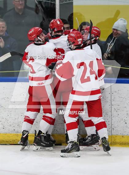 Thumbnail 1 in Penfield vs. McQuaid Jesuit (Section 5 Class A Quarterfinal) photogallery.