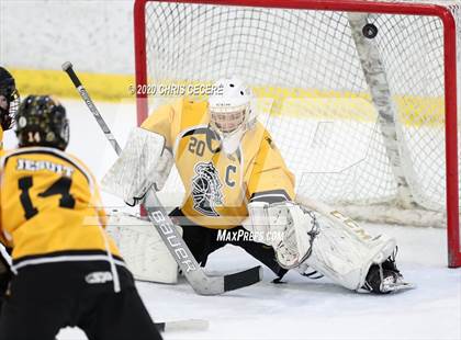 Thumbnail 3 in Penfield vs. McQuaid Jesuit (Section 5 Class A Quarterfinal) photogallery.