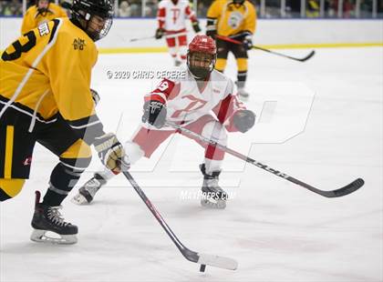 Thumbnail 1 in Penfield vs. McQuaid Jesuit (Section 5 Class A Quarterfinal) photogallery.