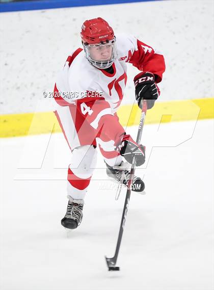 Thumbnail 1 in Penfield vs. McQuaid Jesuit (Section 5 Class A Quarterfinal) photogallery.