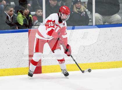 Thumbnail 2 in Penfield vs. McQuaid Jesuit (Section 5 Class A Quarterfinal) photogallery.