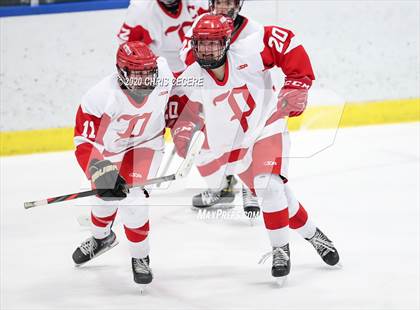 Thumbnail 1 in Penfield vs. McQuaid Jesuit (Section 5 Class A Quarterfinal) photogallery.