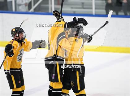 Thumbnail 1 in Penfield vs. McQuaid Jesuit (Section 5 Class A Quarterfinal) photogallery.