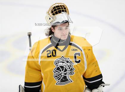 Thumbnail 1 in Penfield vs. McQuaid Jesuit (Section 5 Class A Quarterfinal) photogallery.