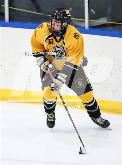 Thumbnail 1 in Penfield vs. McQuaid Jesuit (Section 5 Class A Quarterfinal) photogallery.