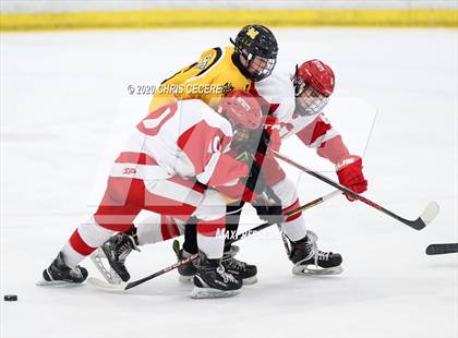Thumbnail 3 in Penfield vs. McQuaid Jesuit (Section 5 Class A Quarterfinal) photogallery.