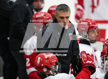 Thumbnail 1 in Penfield vs. McQuaid Jesuit (Section 5 Class A Quarterfinal) photogallery.
