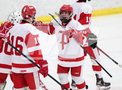 Thumbnail 2 in Penfield vs. McQuaid Jesuit (Section 5 Class A Quarterfinal) photogallery.