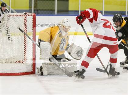 Thumbnail 2 in Penfield vs. McQuaid Jesuit (Section 5 Class A Quarterfinal) photogallery.