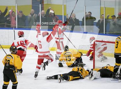 Thumbnail 2 in Penfield vs. McQuaid Jesuit (Section 5 Class A Quarterfinal) photogallery.