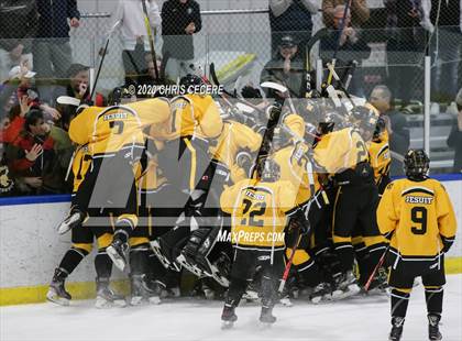 Thumbnail 2 in Penfield vs. McQuaid Jesuit (Section 5 Class A Quarterfinal) photogallery.