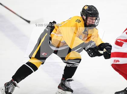 Thumbnail 1 in Penfield vs. McQuaid Jesuit (Section 5 Class A Quarterfinal) photogallery.