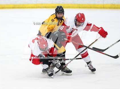 Thumbnail 1 in Penfield vs. McQuaid Jesuit (Section 5 Class A Quarterfinal) photogallery.