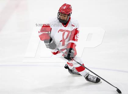 Thumbnail 2 in Penfield vs. McQuaid Jesuit (Section 5 Class A Quarterfinal) photogallery.