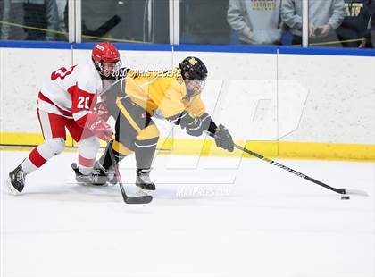 Thumbnail 1 in Penfield vs. McQuaid Jesuit (Section 5 Class A Quarterfinal) photogallery.