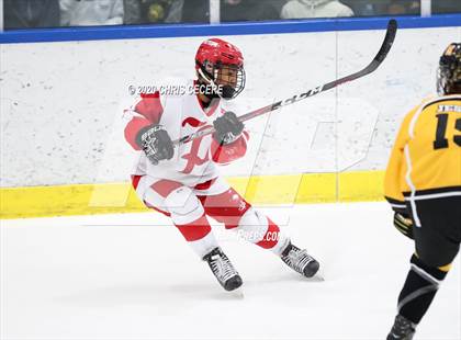 Thumbnail 1 in Penfield vs. McQuaid Jesuit (Section 5 Class A Quarterfinal) photogallery.