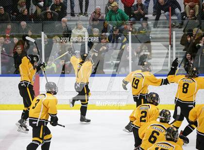 Thumbnail 1 in Penfield vs. McQuaid Jesuit (Section 5 Class A Quarterfinal) photogallery.