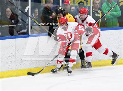 Thumbnail 2 in Penfield vs. McQuaid Jesuit (Section 5 Class A Quarterfinal) photogallery.