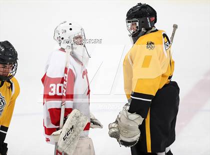 Thumbnail 3 in Penfield vs. McQuaid Jesuit (Section 5 Class A Quarterfinal) photogallery.