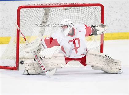Thumbnail 3 in Penfield vs. McQuaid Jesuit (Section 5 Class A Quarterfinal) photogallery.