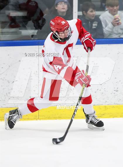 Thumbnail 3 in Penfield vs. McQuaid Jesuit (Section 5 Class A Quarterfinal) photogallery.
