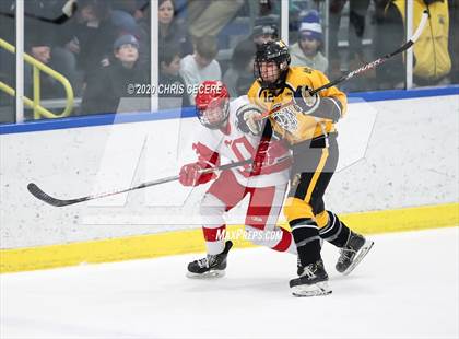 Thumbnail 3 in Penfield vs. McQuaid Jesuit (Section 5 Class A Quarterfinal) photogallery.