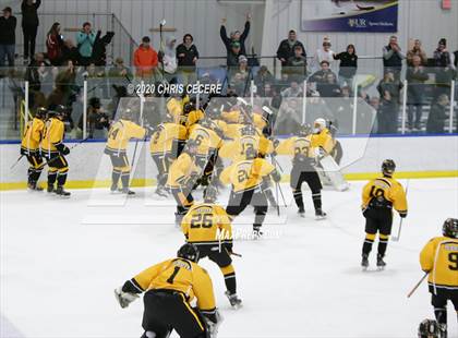 Thumbnail 3 in Penfield vs. McQuaid Jesuit (Section 5 Class A Quarterfinal) photogallery.