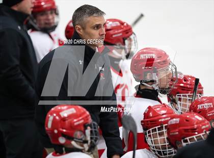 Thumbnail 2 in Penfield vs. McQuaid Jesuit (Section 5 Class A Quarterfinal) photogallery.