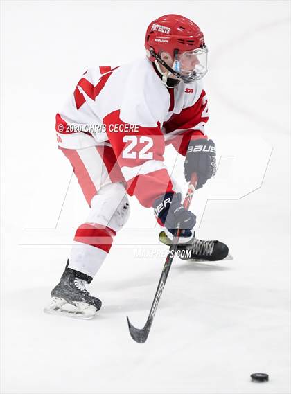 Thumbnail 2 in Penfield vs. McQuaid Jesuit (Section 5 Class A Quarterfinal) photogallery.