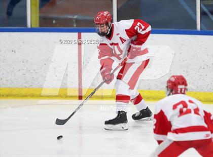 Thumbnail 3 in Penfield vs. McQuaid Jesuit (Section 5 Class A Quarterfinal) photogallery.