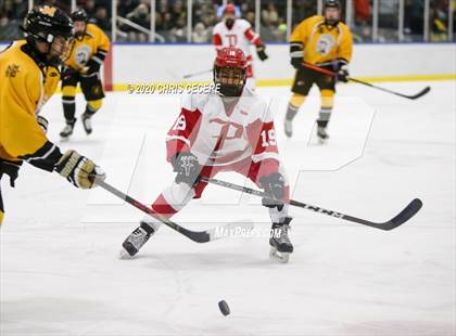 Thumbnail 3 in Penfield vs. McQuaid Jesuit (Section 5 Class A Quarterfinal) photogallery.