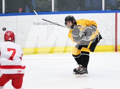 Thumbnail 2 in Penfield vs. McQuaid Jesuit (Section 5 Class A Quarterfinal) photogallery.