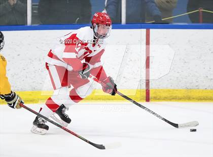 Thumbnail 2 in Penfield vs. McQuaid Jesuit (Section 5 Class A Quarterfinal) photogallery.