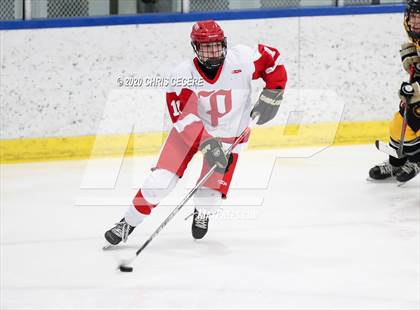 Thumbnail 2 in Penfield vs. McQuaid Jesuit (Section 5 Class A Quarterfinal) photogallery.