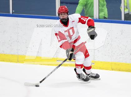Thumbnail 2 in Penfield vs. McQuaid Jesuit (Section 5 Class A Quarterfinal) photogallery.