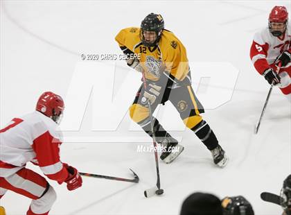 Thumbnail 1 in Penfield vs. McQuaid Jesuit (Section 5 Class A Quarterfinal) photogallery.