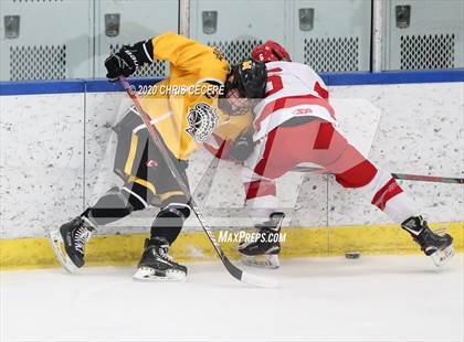 Thumbnail 2 in Penfield vs. McQuaid Jesuit (Section 5 Class A Quarterfinal) photogallery.